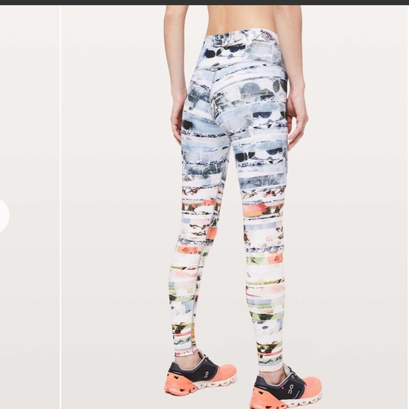 Lululemon Wunder Under High-Rise Leggings 28" Enlight Wunder Under Multi - Picture 7 of 7